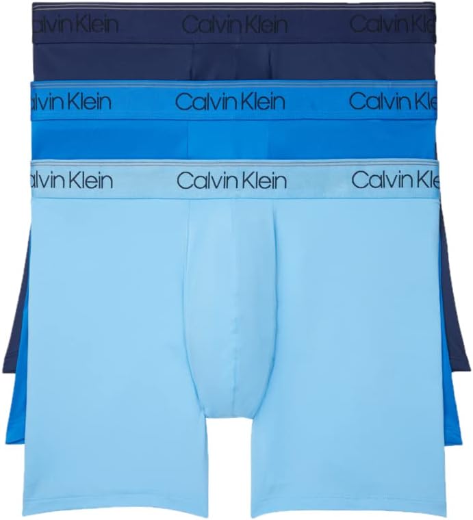 Calvin Klein Men's Micro Stretch Boxer Briefs 3-Pack for Comfort