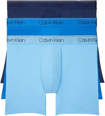 Calvin Klein Men's Micro Stretch Boxer Briefs 3-Pack for Comfort
