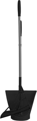 Broombi and Dustpan Set - All-Surface Silicone Broom with Smart