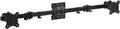 Dual Monitor Wall Mount for 17 to 38 in Monitors - Space Saving Arm