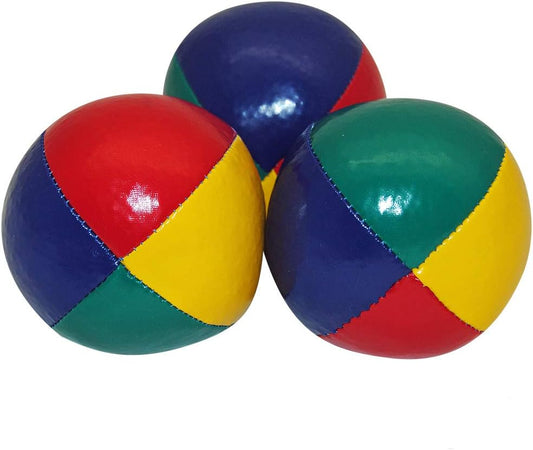 Vibrant Beginners Juggling Set - Bean Bags With Great Feel