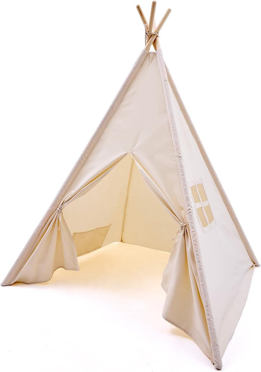 Portable Kids Teepee Tent for Imaginative Play