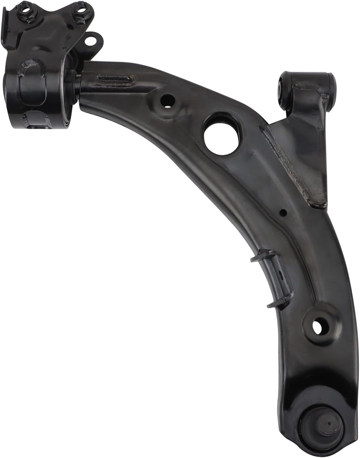TRQ Front Right Lower Control Arm with Ball Joint for Mazda CX-7