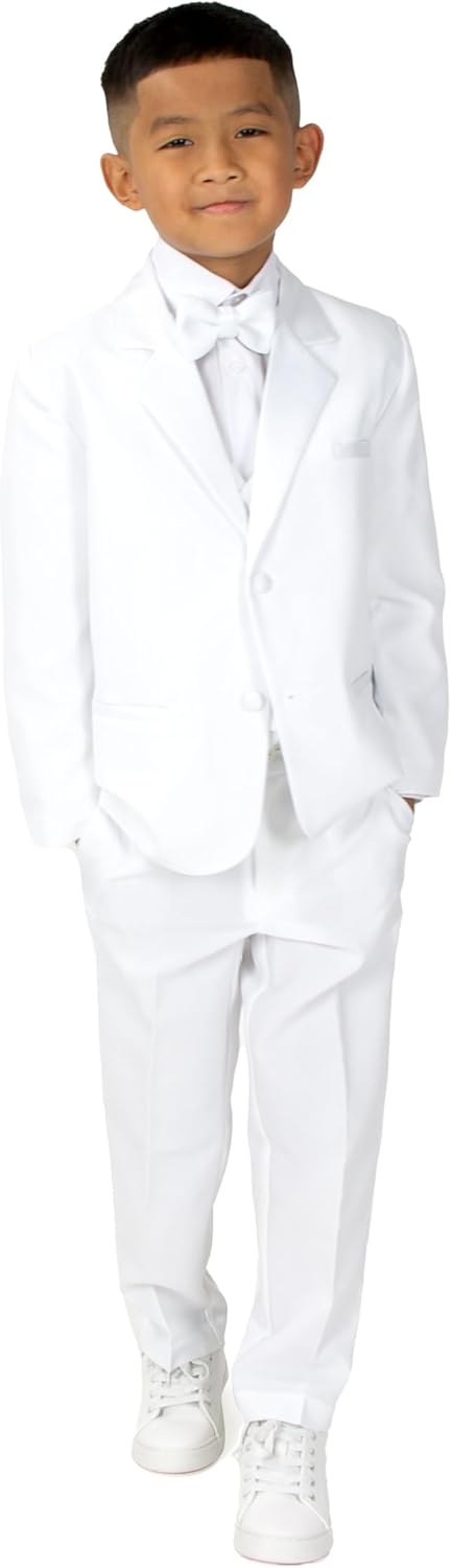 Classic Fit Tuxedo Set for Boys - Spring Notion Quality