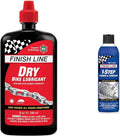 Finish Line Dry Bike Lubricant for Smooth Performance and Care