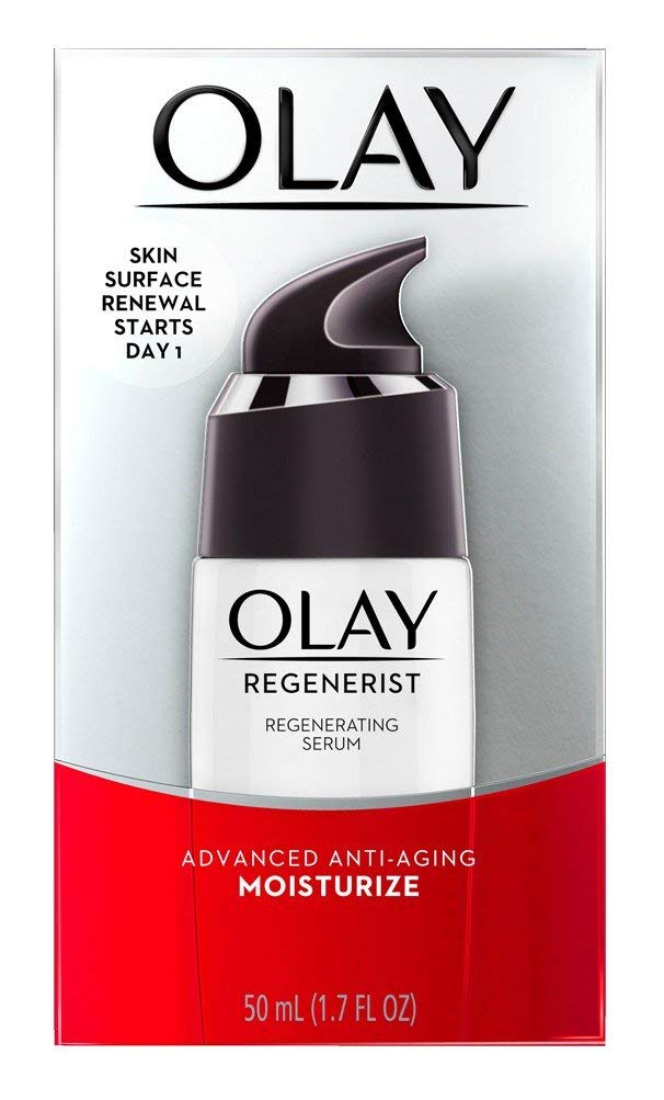 Revitalize Skin with OLAY Regenerist Serum!