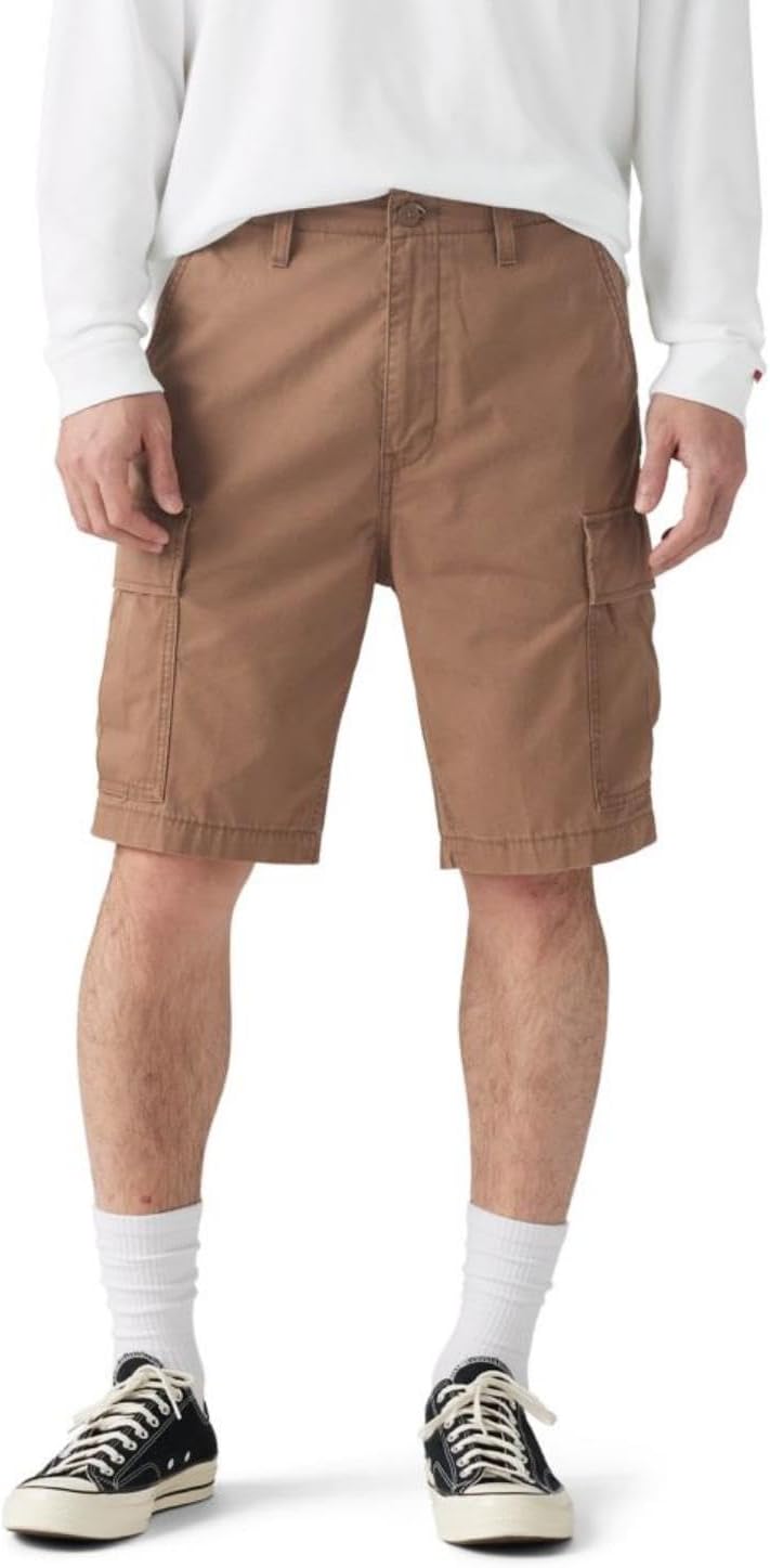 Levi's Mens Xx Chino Relaxed Straight Shorts for Comfort