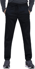 Men's Natural Rise Jogger Scrub Pant with Zip Cargo Pocket - Cherokee