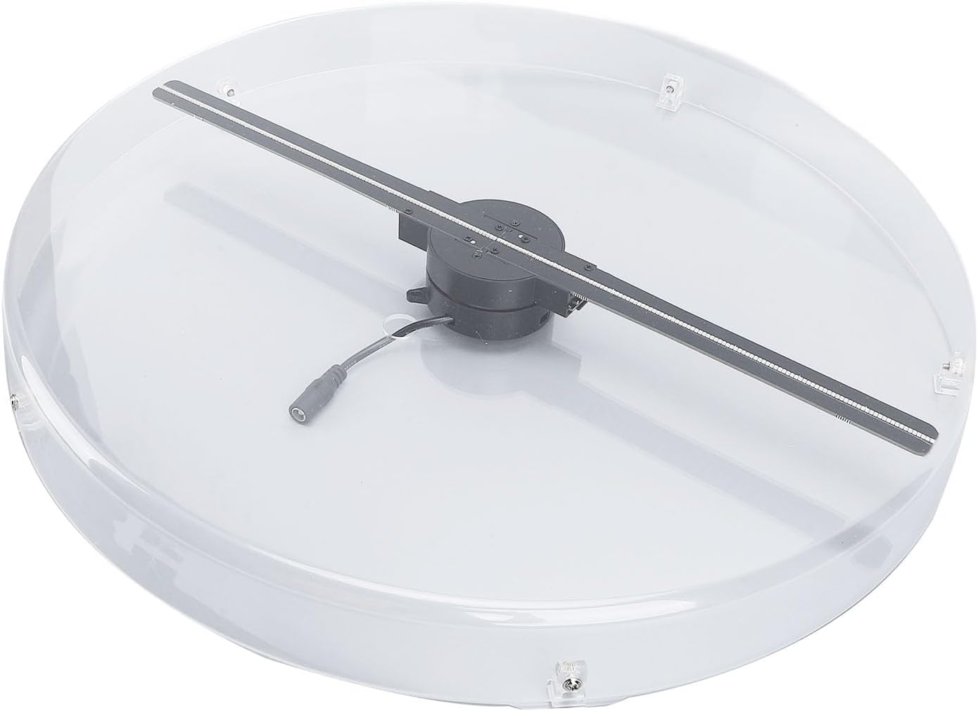 Sanpyl 3D Hologram Fan - Stand Out with Stunning Visuals!