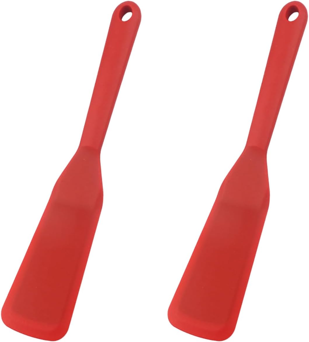 2 PCS Silicone Thin Omelet Spatula Set - Nonstick Cookware Essential