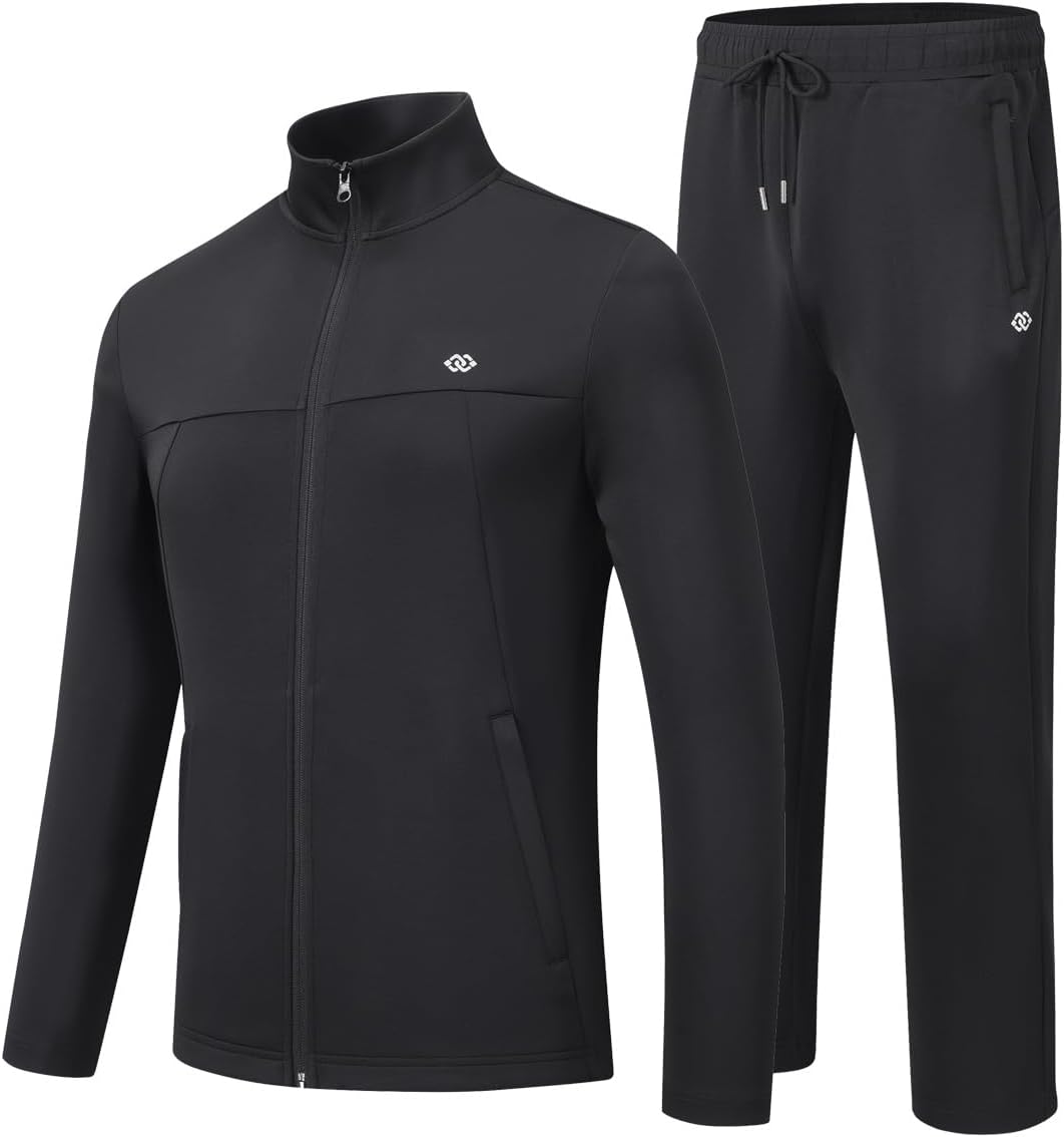 MoFiz Men's Tracksuits Set for Running and Casual Wear