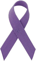 Support USA 250 Lavender Grosgrain Awareness Ribbons - Bag of 250