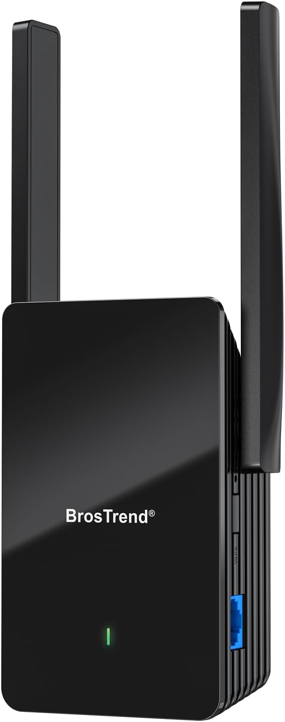 BrosTrend WiFi 6 Extender AX1500: Boost Your Home WiFi Range