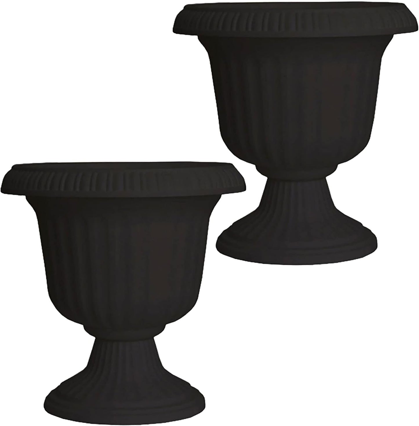 Large 14 Inch Outdoor Garden Lightweight Utopian Urn Planter