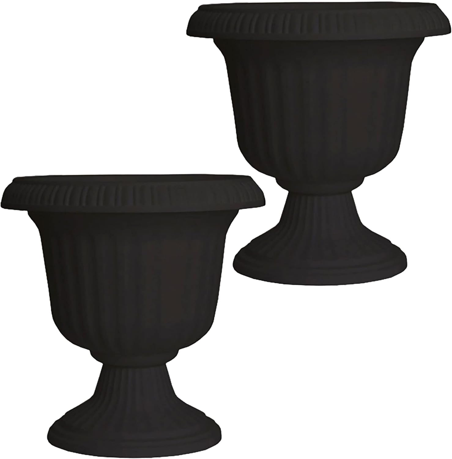 Large 14 Inch Outdoor Garden Lightweight Utopian Urn Planter