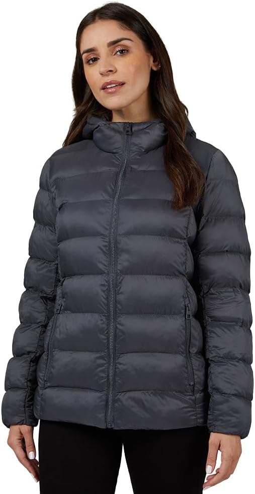 32 Degrees Heat Womens Lightweight Packable Hooded Jacket Review