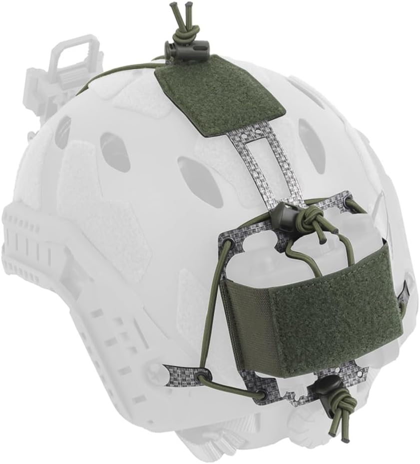 Wapealy Tactical Helmet Battery Pouch - Secure Storage Solution