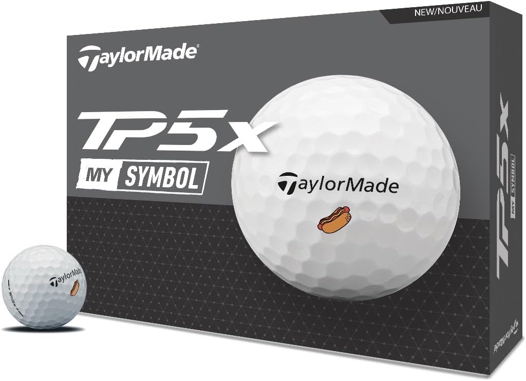 TaylorMade Golf 2024 Symbol GOLFBALLS for Precision Play
