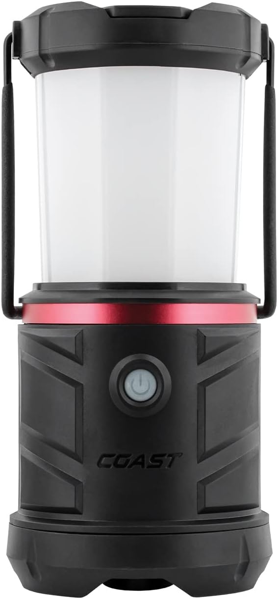 COAST EAL22 1250 Lumen Dual Color Emergency Light: Storm-Proof, Power Bank, Durable
