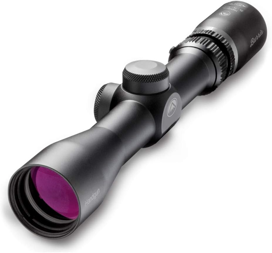Burris Handgun Plex Reticle Pistol Hunting Scope Review