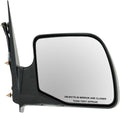 TRQ Power Mirror RH Right Passenger Side Compatible with 94-06 Ford