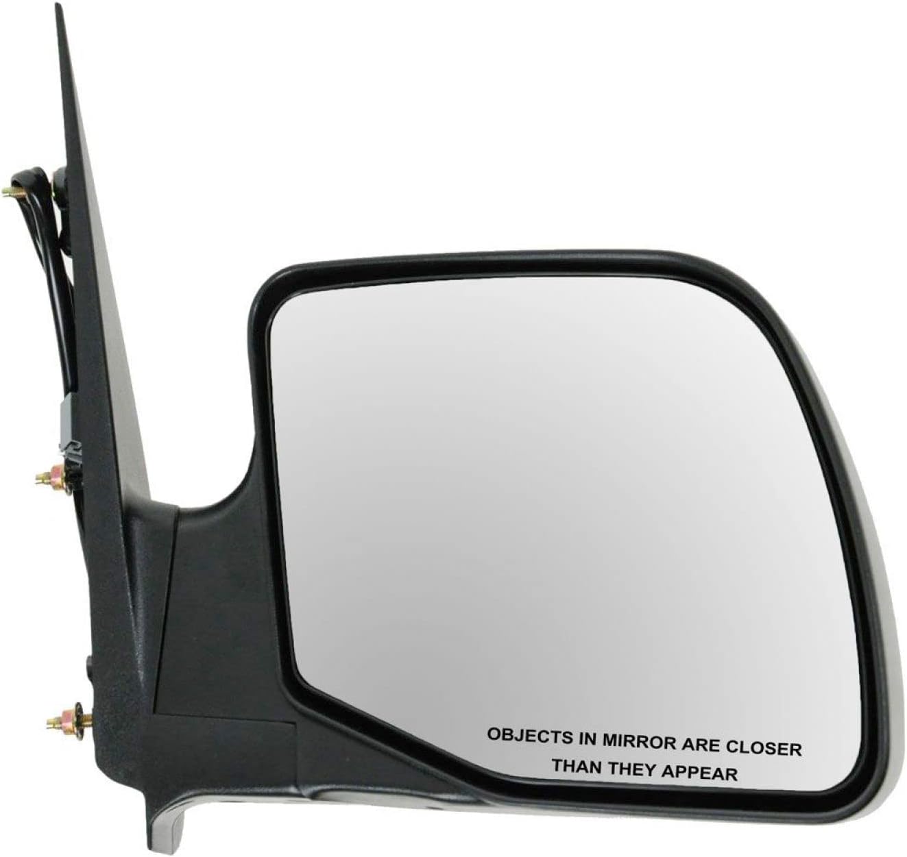 TRQ Power Mirror for 94-06 Ford E350 E150 E250 - Direct Fit