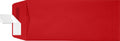 #10 Policy Business Envelopes Ruby Red - Peel & Press, 1,000 Qty
