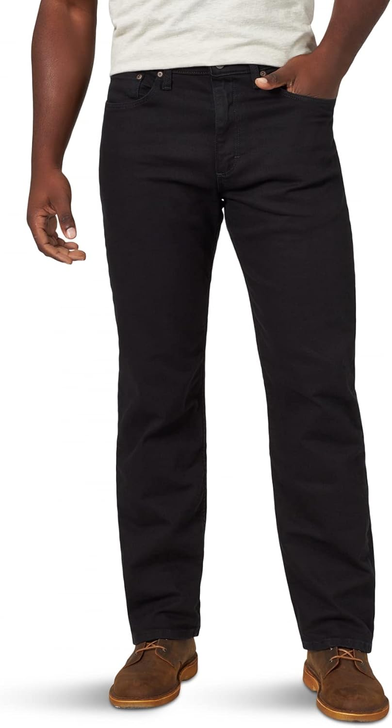 Wrangler Authentics Men's Classic 5-Pocket Relaxed Fit Jean Review