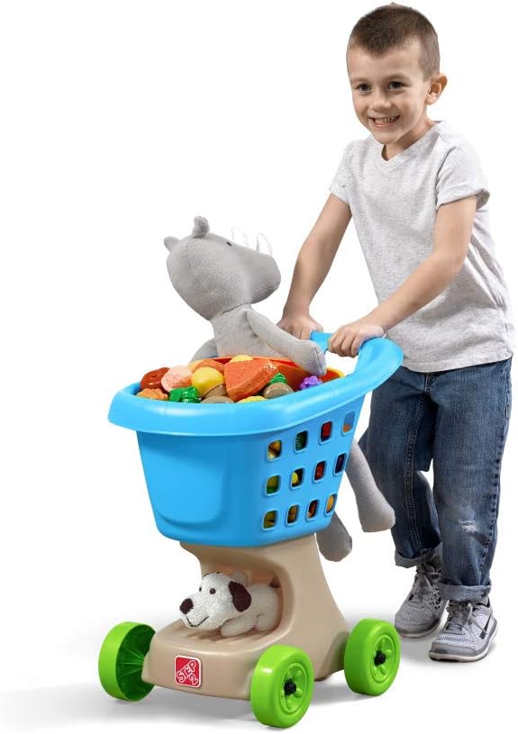 Step2 Little Helper's Shopping Cart for Kids - Durable Playtime Fun