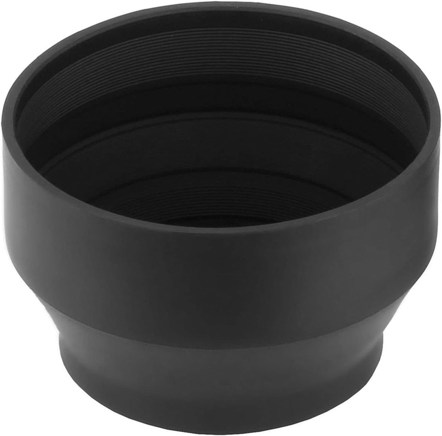 Digital Lens Hood for Sony FDR-AX700 - Rubber Collapsible Design
