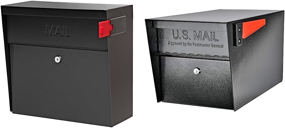 Mail Boss Locking Security Mailboxes Bundle for Ultimate Safety