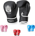 Kids Boxing Gloves Sponge Foam Training Sparring Gloves for Ages 3