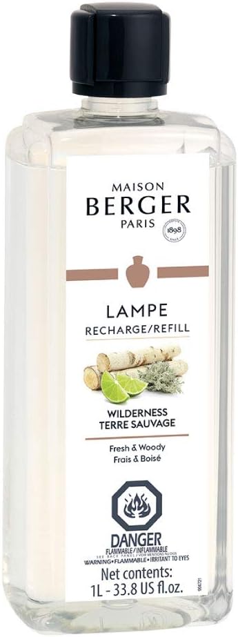 Wilderness Lampe Berger Fragrance Refill for Home Air Freshener