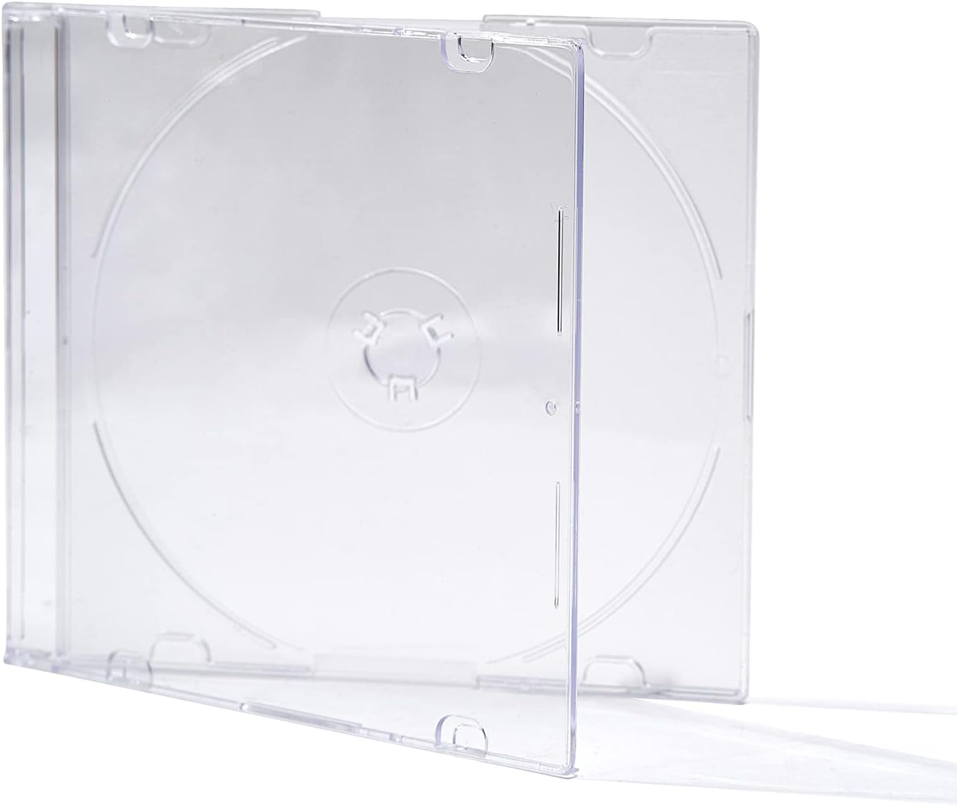 Maxtek Ultra Thin Slim Clear CD Jewel Case 100 Pack Review