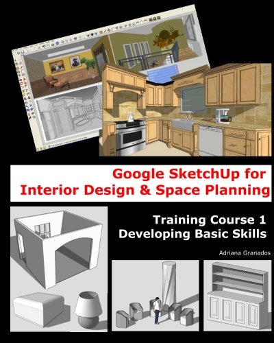 Google Sketchup for Interior Design & Space Planning Training Course
