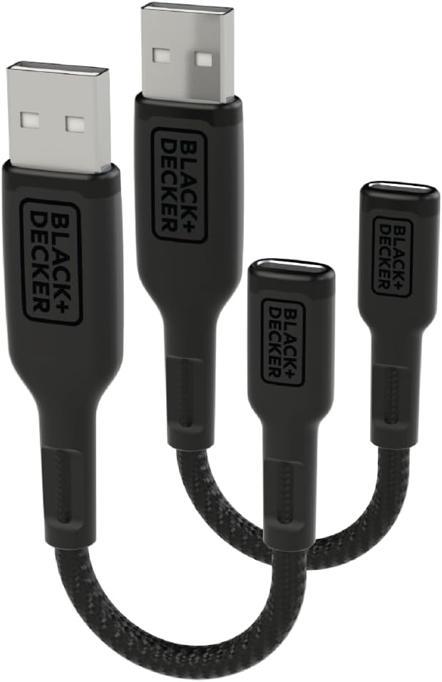 Fast Data Transfer: USB C to USB Adapters [2 Pack]