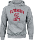 Washington State Cougars Hooded Sweatshirt Unisex - Soft Cotton/Poly