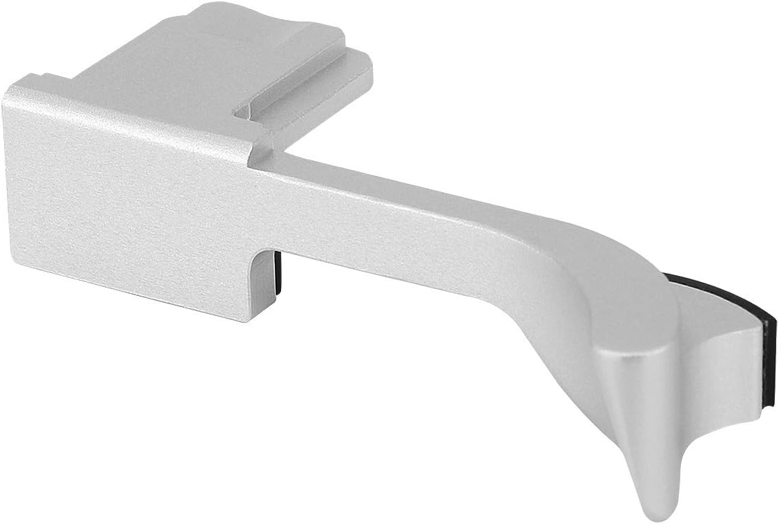 Haoge Metal Thumbs Up Hand Grip for Leica Q2 Camera Stability