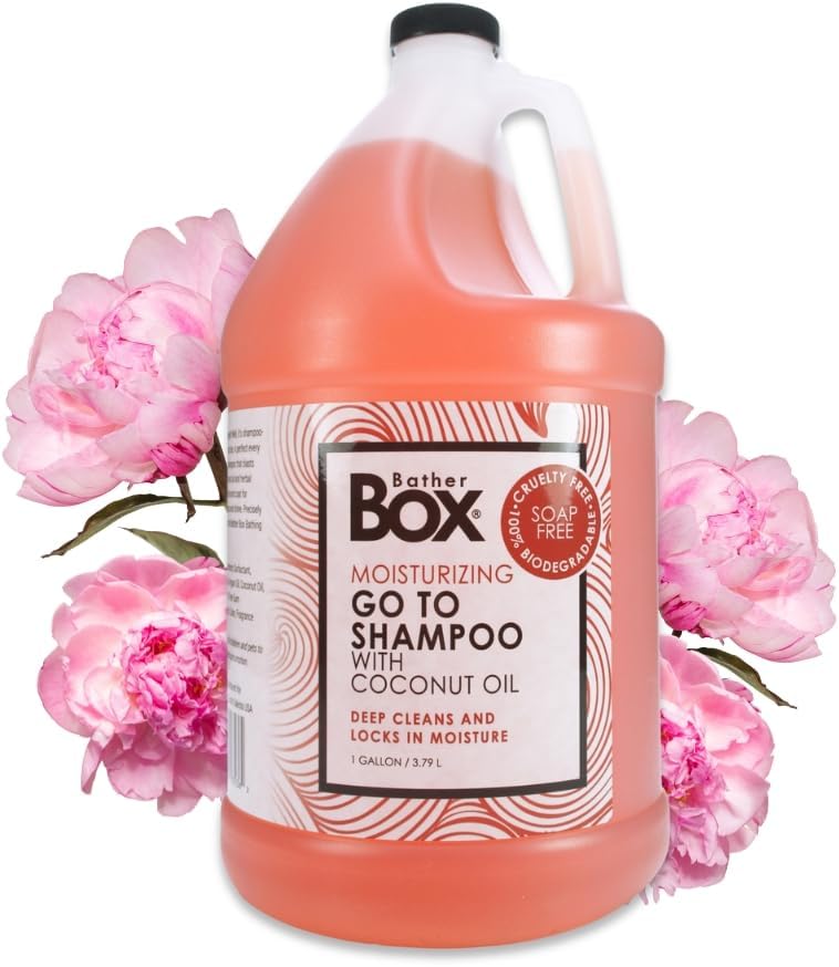 Go to Dog Shampoo - Professional Grooming Grade for All Breeds