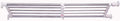 Tension Shelf Expandable Rod Closet System - Space-Saving Organizer