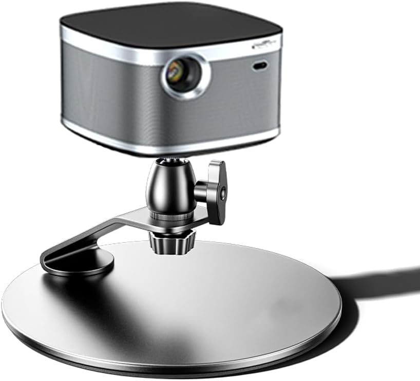 Adjustable Desktop Projector Stand - Perfect for Any Space!
