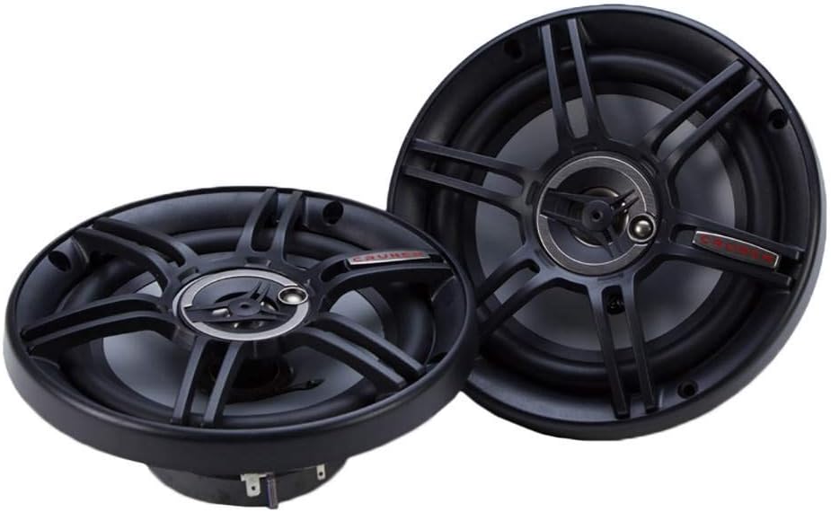 Crunch CS653 CS Series Speakers: 6.5 in 3 Way 300 Watts Power