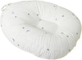 Large Nest Pillow with Cotton Cover - Soft Floor Lounger for Babies
