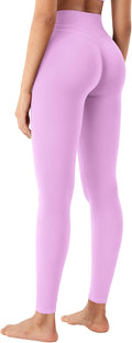 YEOREO 26ft Scrunch Butt Sculpting Leggings for Women - Mid Rise V