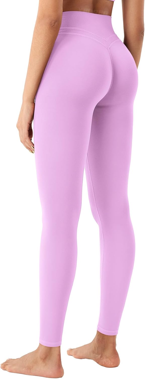 YEOREO Women's Workout Gym Leggings for Sculpting and Comfort
