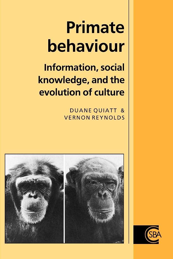 Primate Behaviour: Insights into Social Knowledge and Culture