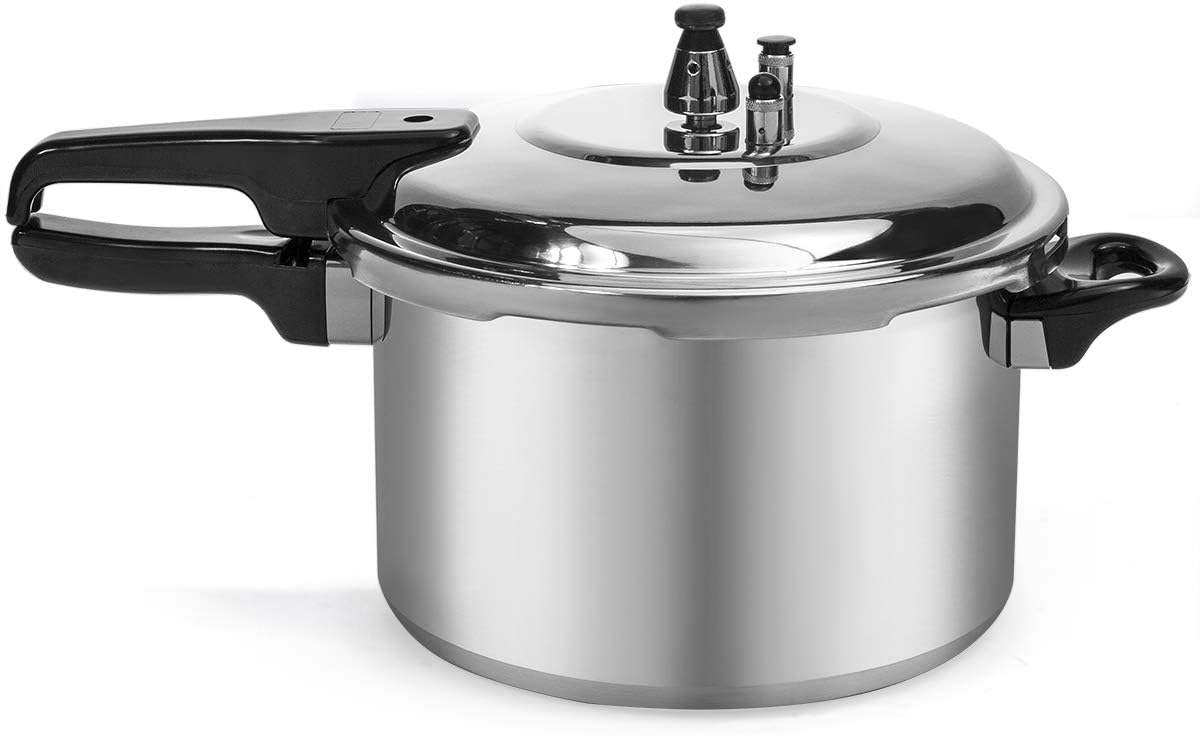 Barton 6Qt Pressure Canner for Quick and Easy Cooking