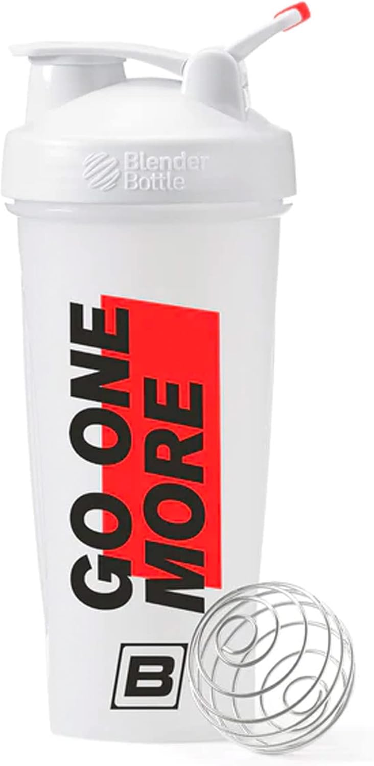 BARE PERFORMANCE NUTRITION 28oz BlenderBottle - One More Shake!