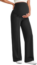 G4Free Maternity Yoga Pants With Pockets - Full Belly Comfort