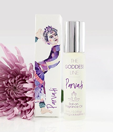 Parvati Roll On Fragrance - Comforting and Delicious Scent